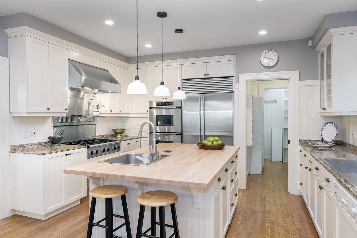 Kitchen remodeling