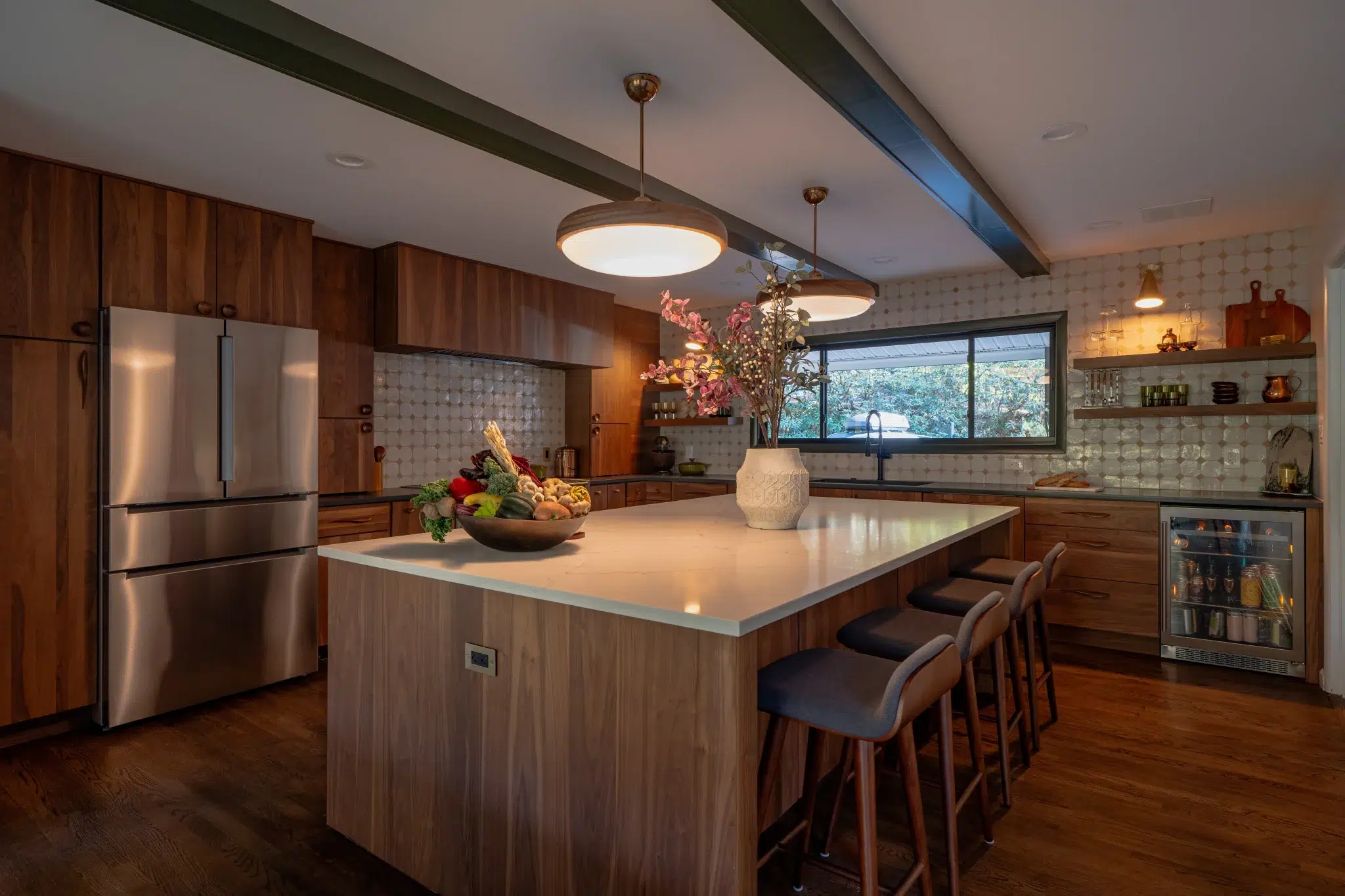 Mid Century Modern Kitchen Remodel in McLean, VA by Fairfax Kitchen and Bath - Fairfax project photo