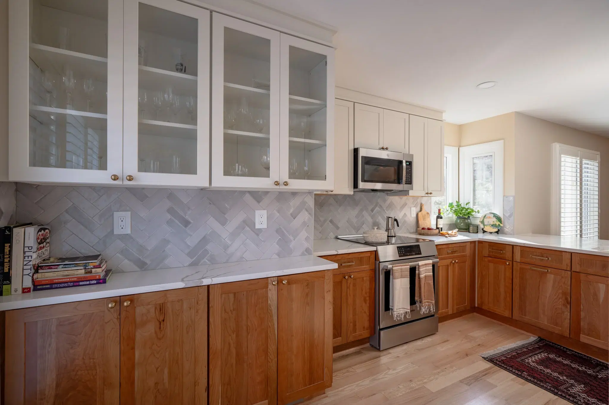 Transitional Kitchen Remodel in Reston, VA by Fairfax Kitchen and Bath - Fairfax project photo