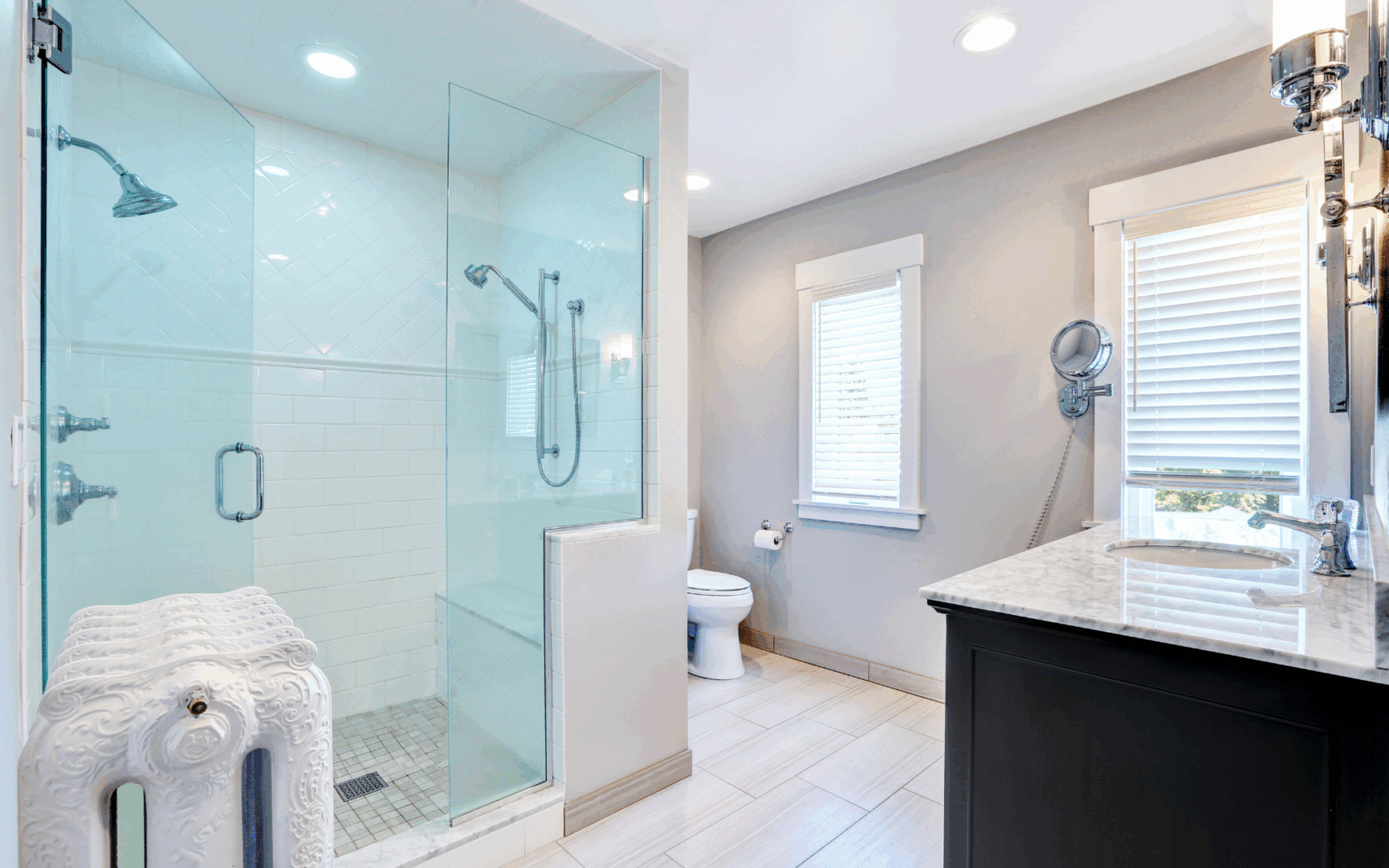 A Guide to Standard Shower Sizes for Every Bathroom Layout - Fairfax ...